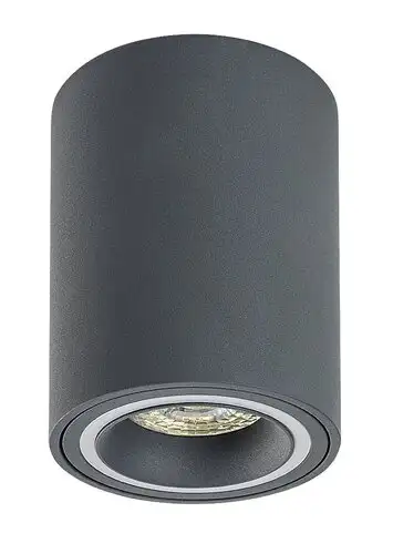 RABALUX Kobald plafonjera GU10 25W siva D8cm
