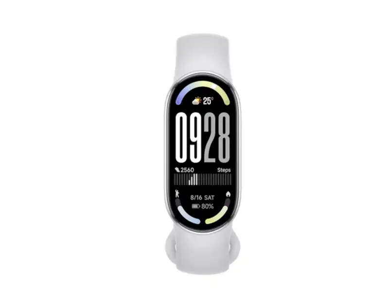 XIAOMI Smart Band 10 Glacier Silver