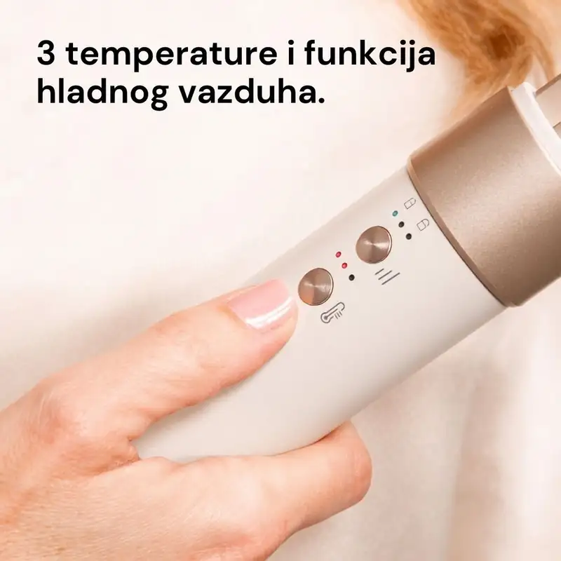 CECOTEC CERAMIC CARE AIR GLISSE 8 u 1 Champagne