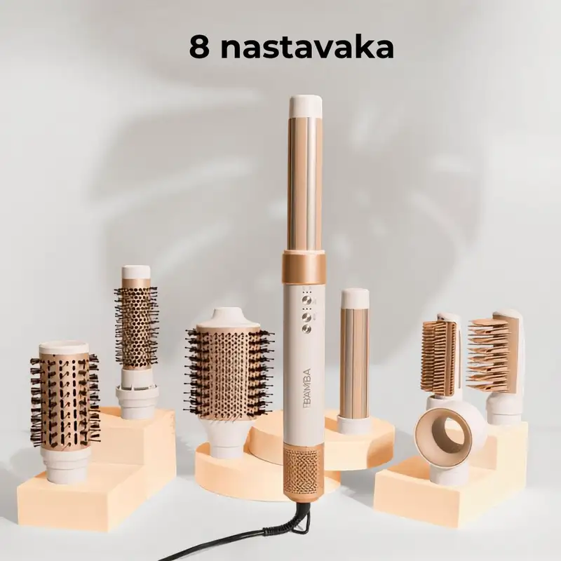 CECOTEC CERAMIC CARE AIR GLISSE 8 u 1 Champagne
