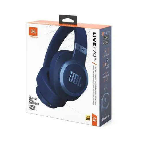 JBL LIVE 770 NC plava