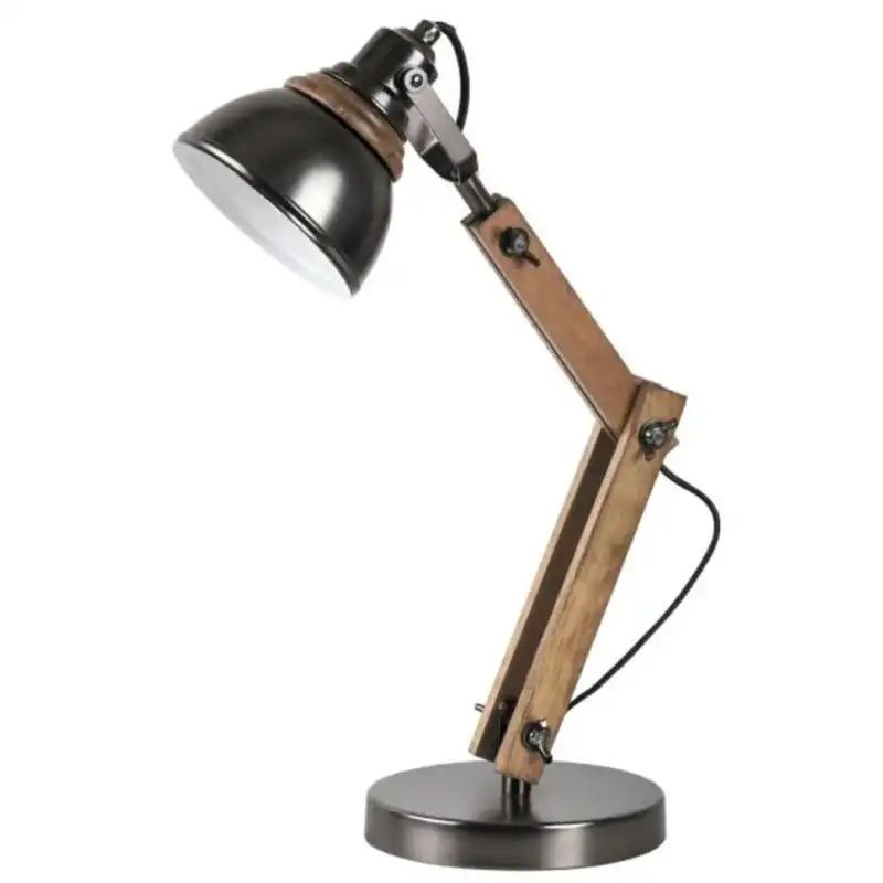 RABALUX Aksel stona lampa E14 1x15W, crno