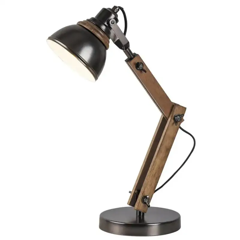 RABALUX Aksel stona lampa E14 1x15W, crno