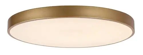 RABALUX Tesia plafonjera zlatna 60W 3600lm, 3000+6000K, D60cm dimabilna IP21