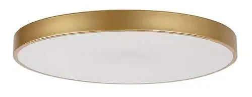 RABALUX Tesia plafonjera zlatna 60W 3600lm, 3000+6000K, D60cm dimabilna IP21