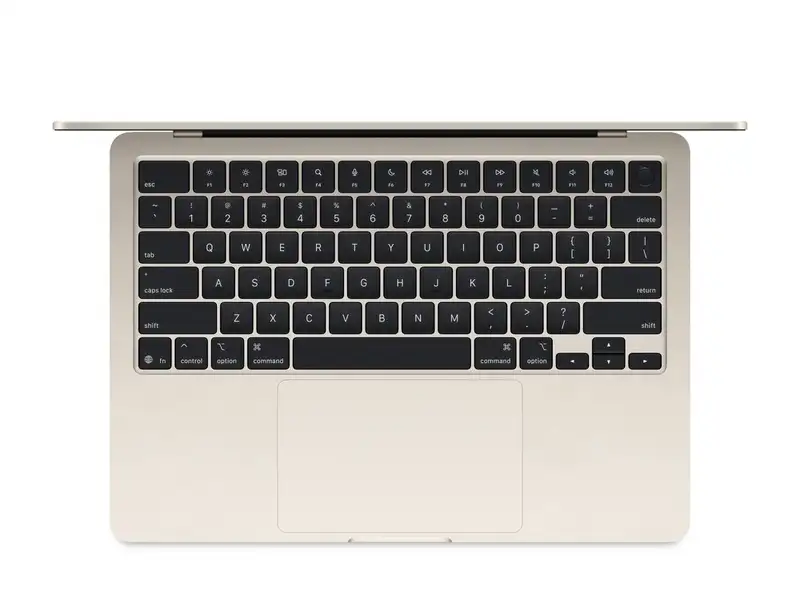 APPLE MacBook Air 13.6" M4 10C CPU/10C GPU, 16GB, 512GB, STARLIGHT, CRO - mw103cr/a