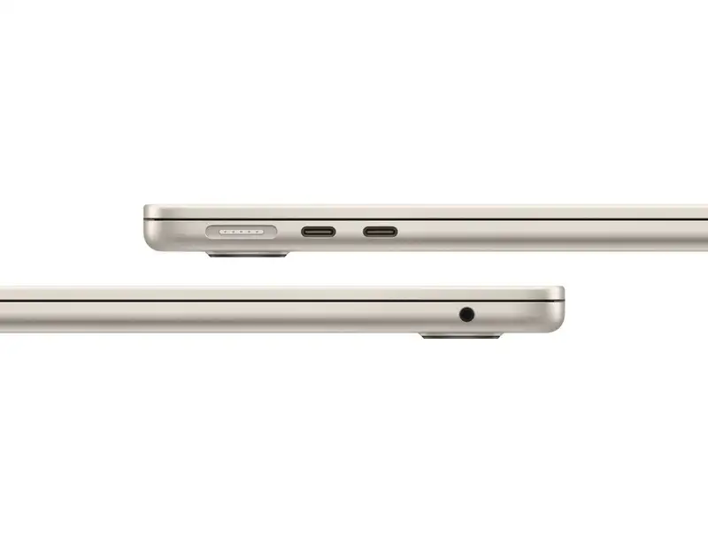 APPLE MacBook Air 13.6" M4 10C CPU/10C GPU, 16GB, 512GB, STARLIGHT, CRO - mw103cr/a