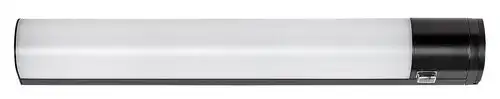 RABALUX Duddu, cabinet light 20W, 4000K IP44, crna 87 cm