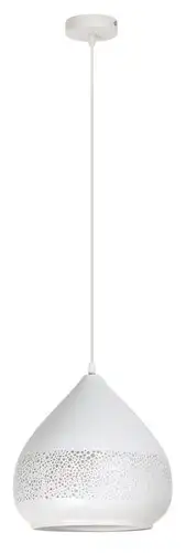RABALUX Kaia Visilica lampa E27 1x40W,belo