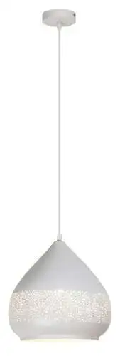 RABALUX Kaia Visilica lampa E27 1x40W,belo
