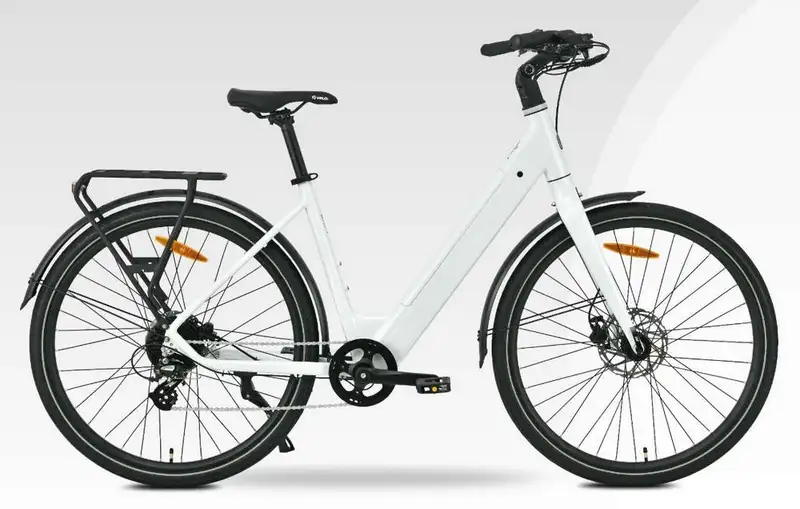 MS ENERGY eBike Zorya white CBU 