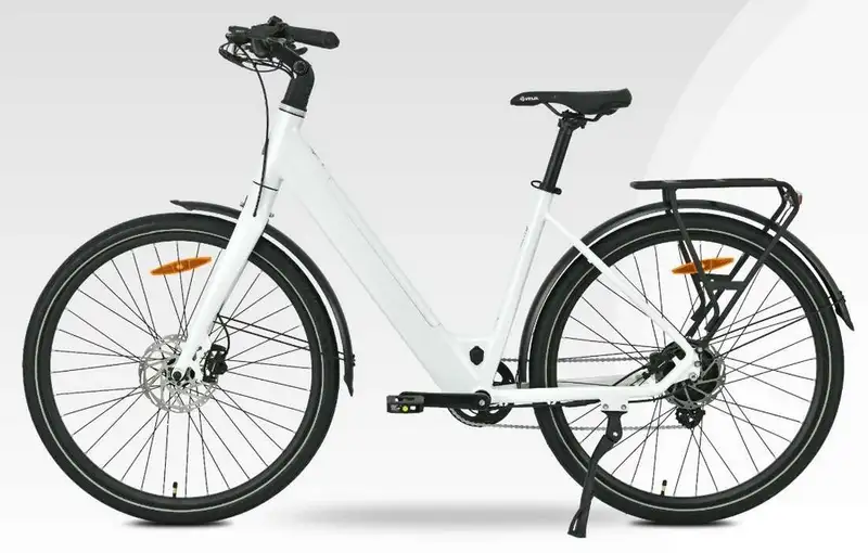 MS ENERGY eBike Zorya white CBU 