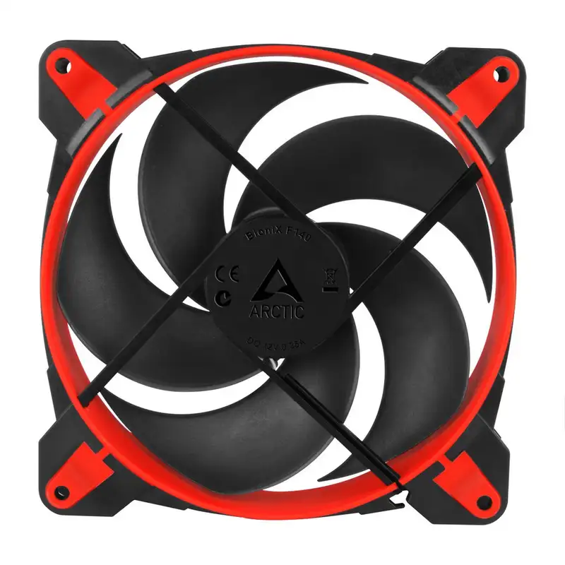 ARCTIC BioniX P140 ACFAN00127A 140mm Red
