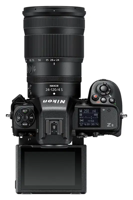 NIKON Z8 + 24-120mm f/4