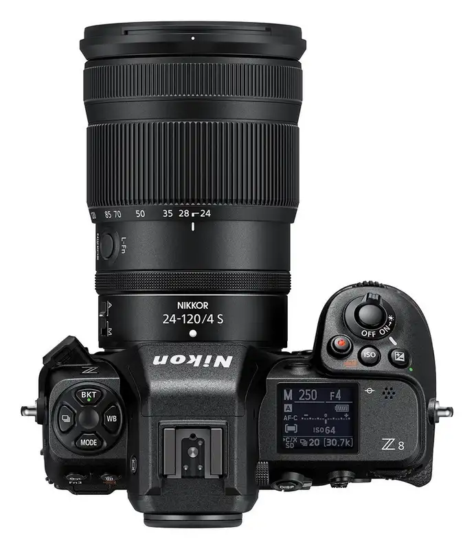 NIKON Z8 + 24-120mm f/4