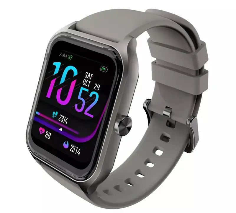 HIFUTURE Smart Watch Ultra 2 Pro Grey + Black band