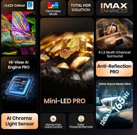 HISENSE 100U8Q