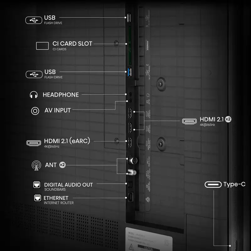 HISENSE 100U8Q