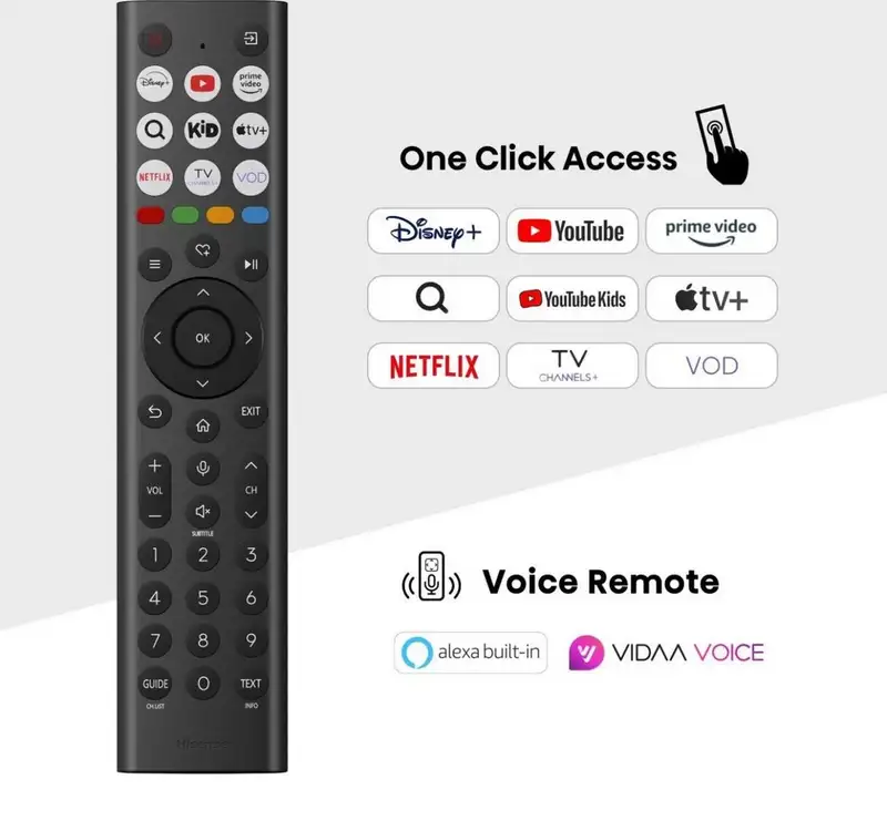HISENSE 55A85Q OLED