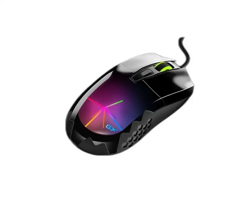 GENIUS Mouse GX Gaming SCORPION M715, Black, USB, RGB, 7200dpi, 6 buttons