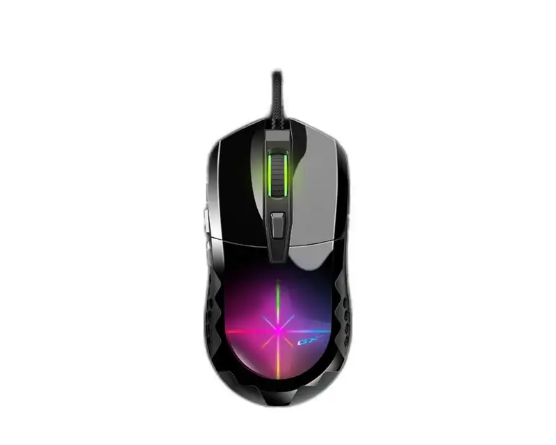 GENIUS Mouse GX Gaming SCORPION M715, Black, USB, RGB, 7200dpi, 6 buttons