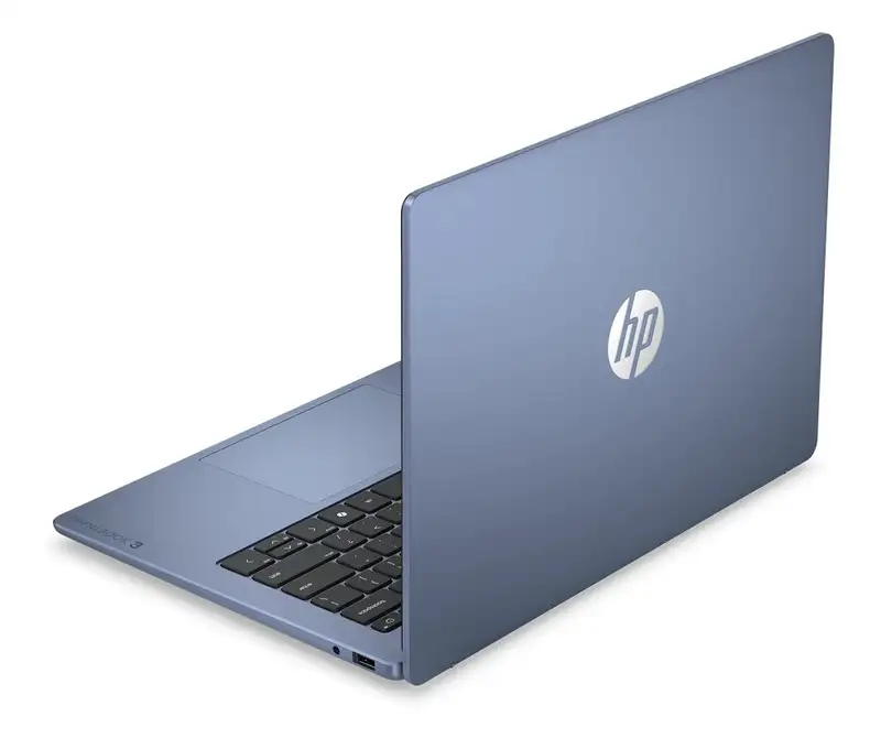 HP OmniBook 3 14-hy0003nm, 14" WUXGA AG, AMD Ryzen 5 40, 16GB onboard, 512GB, DOS, plava (D92N2EA)