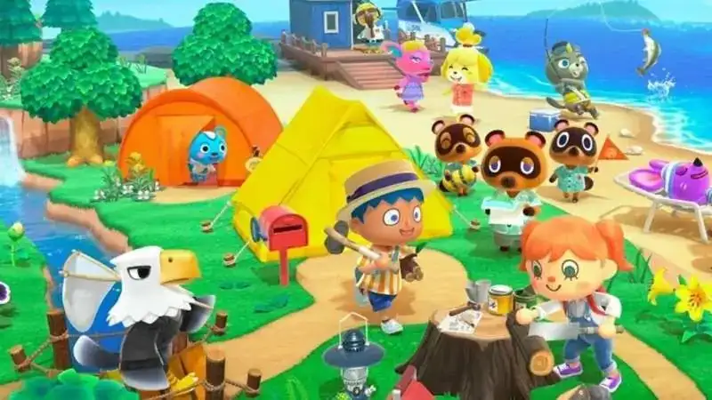 NINTENDO Switch Animal Crossing: New Horizons