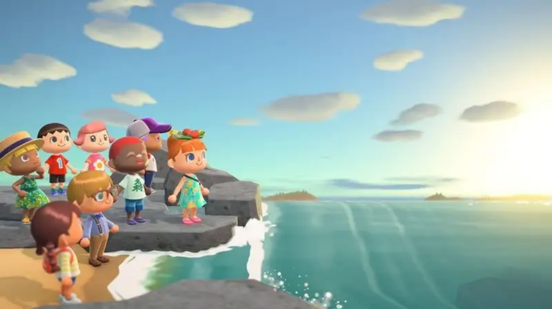 NINTENDO Switch Animal Crossing: New Horizons