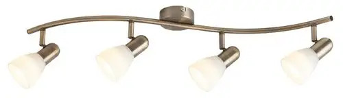RABALUX Soma spot E14 4x40W bronza opal