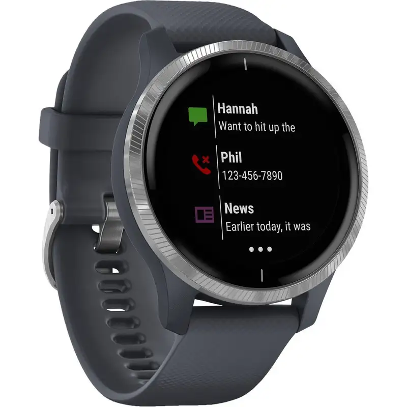 GARMIN Venu Silver granit plava