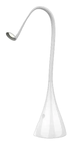 RABALUX Jeff2 stona lampa LED4W H48cm bela
