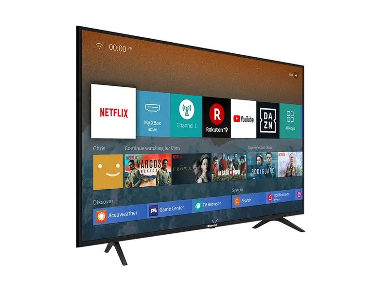 HISENSE H43B7100