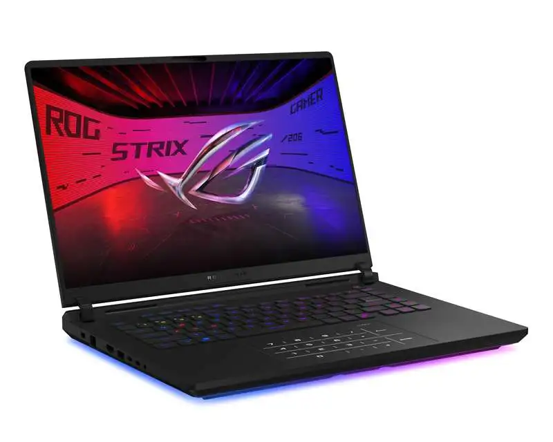 ASUS ROG Strix SCAR 16 G635LW-RW105X, 16" 2.5K, Intel Core Ultra 9 275HX, 64GB, SSD 2TB + 2TB, RTX 5080, Win11 Pro + ROG ranac