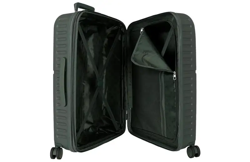 PEPE JEANS  ACCENT set kofera 2/1 tamno zelena