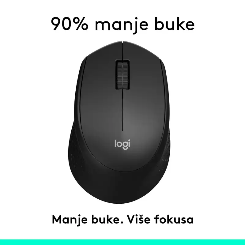 LOGITECH M330 Black 910-004909