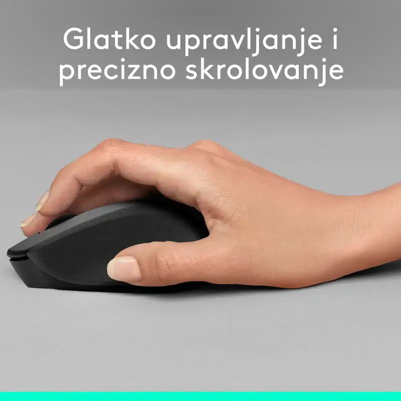 LOGITECH M330 Black 910-004909
