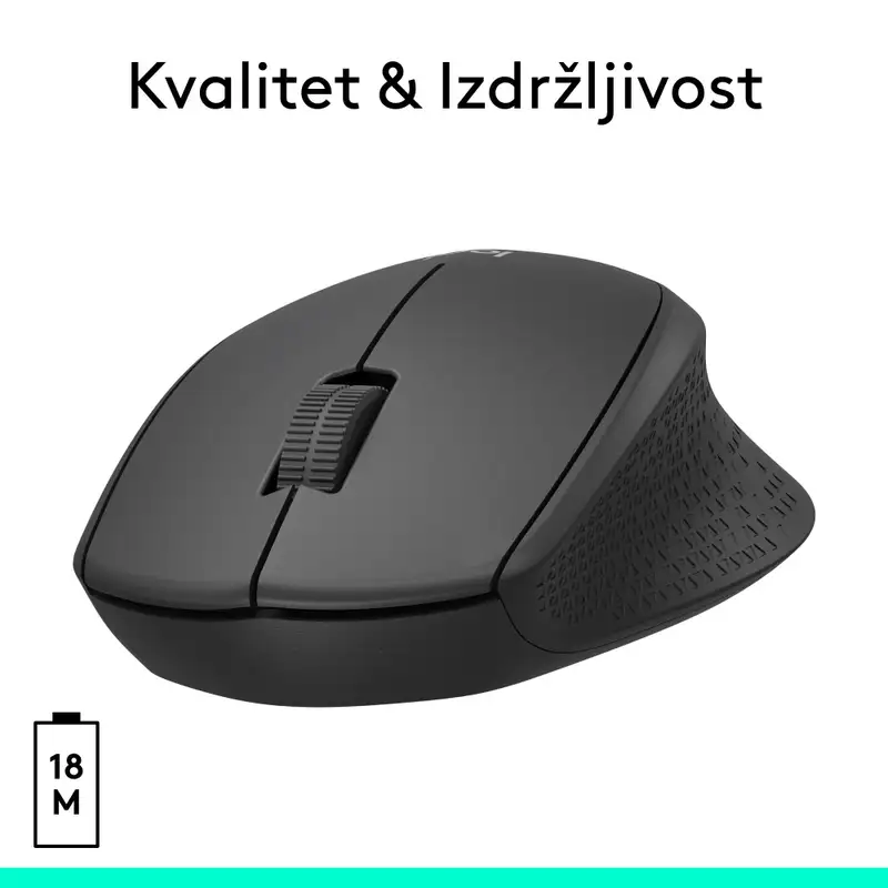 LOGITECH M330 Black 910-004909