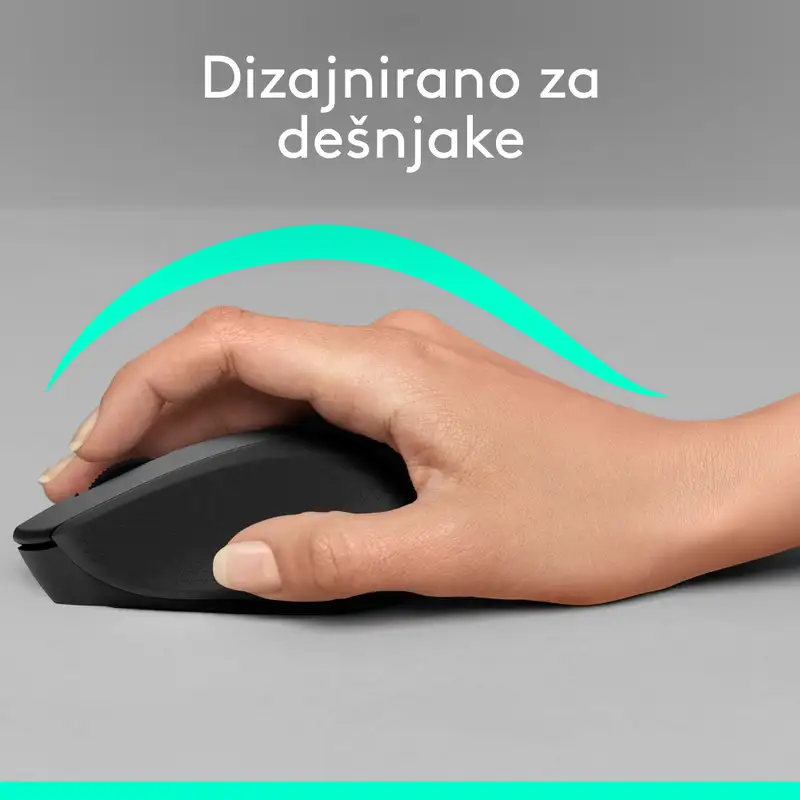LOGITECH M330 Black 910-004909