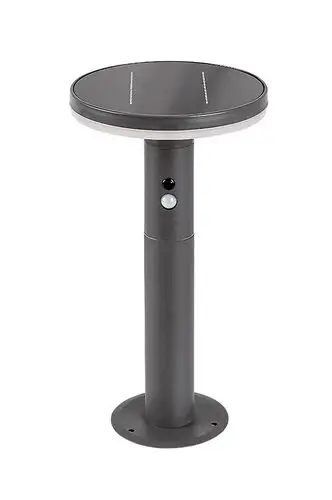RABALUX Botev senzor spoljna solarna podna lampa antracit siva od nerdajuceg celika 10W 250lm 4000K