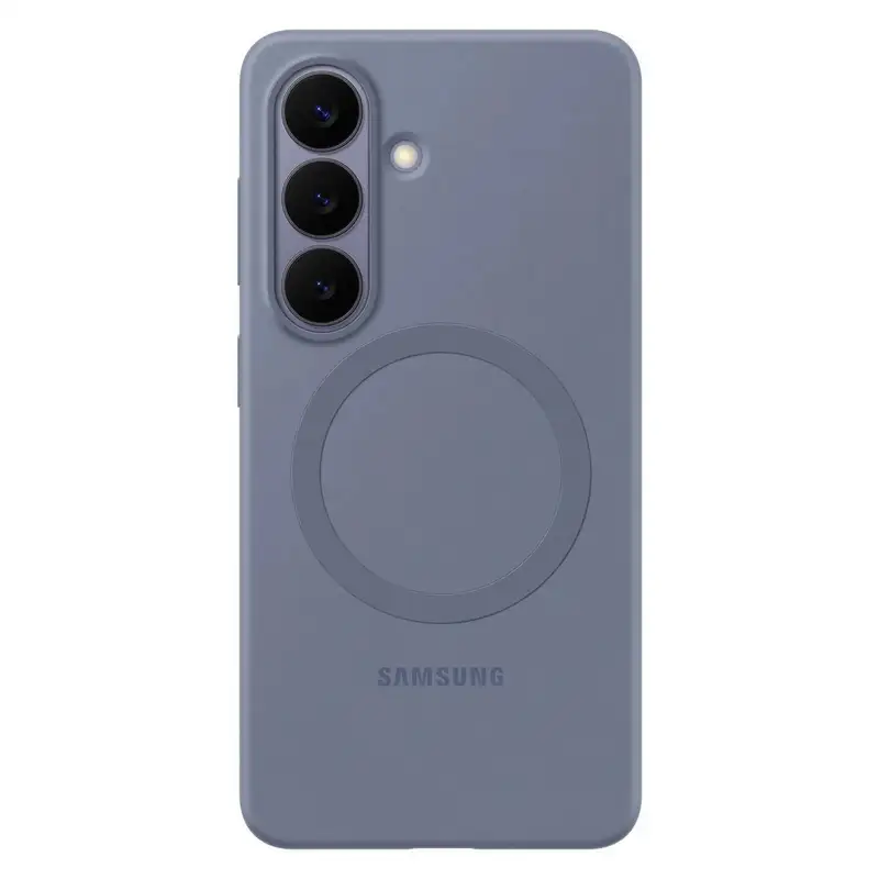 SAMSUNG Silicone Magnet Case S26 Purple EF-ES942CVEGWW