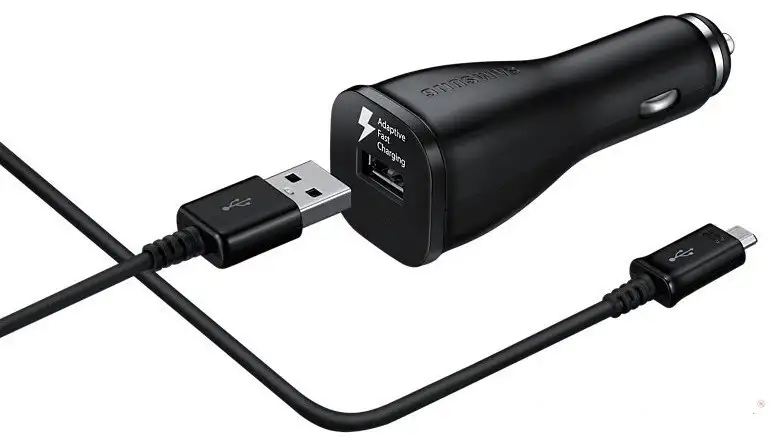 SAMSUNG Micro USB crni 2000mA