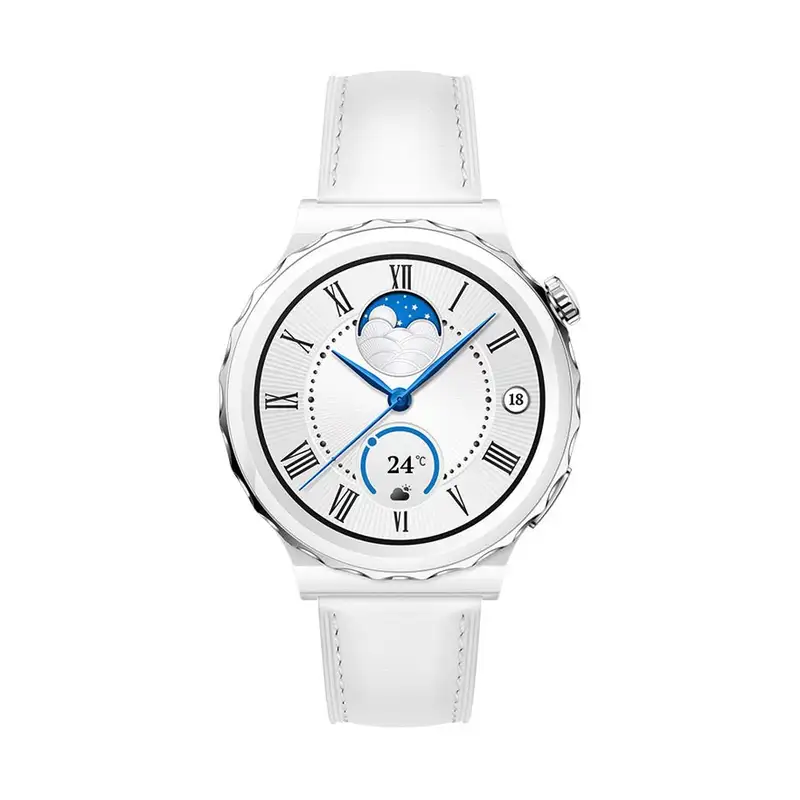 HUAWEI Watch GT 3 Pro 43mm White Leather (Frigga-B19V)
