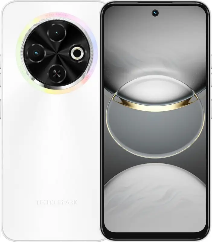 TECNO Spark 30C 4GB/128GB Orbit White