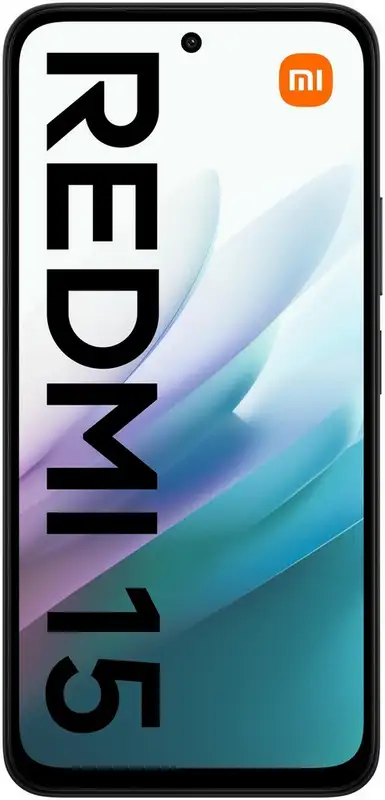 XIAOMI Redmi 15 6GB/128GB Midnight Black MZB0KPHEU