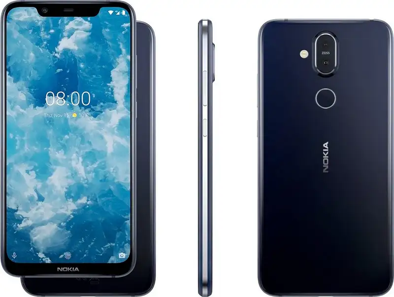 Nokia 8.1 DS Blue Dual Sim