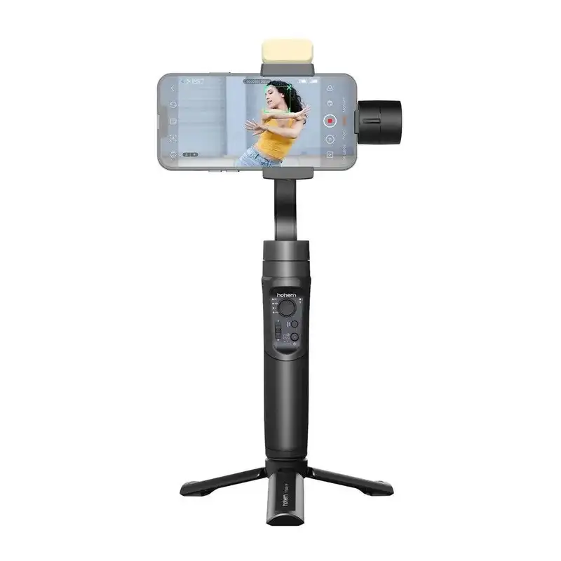 HOHEM iSteady iSM5 Kit (with fill light) Gimbal Black