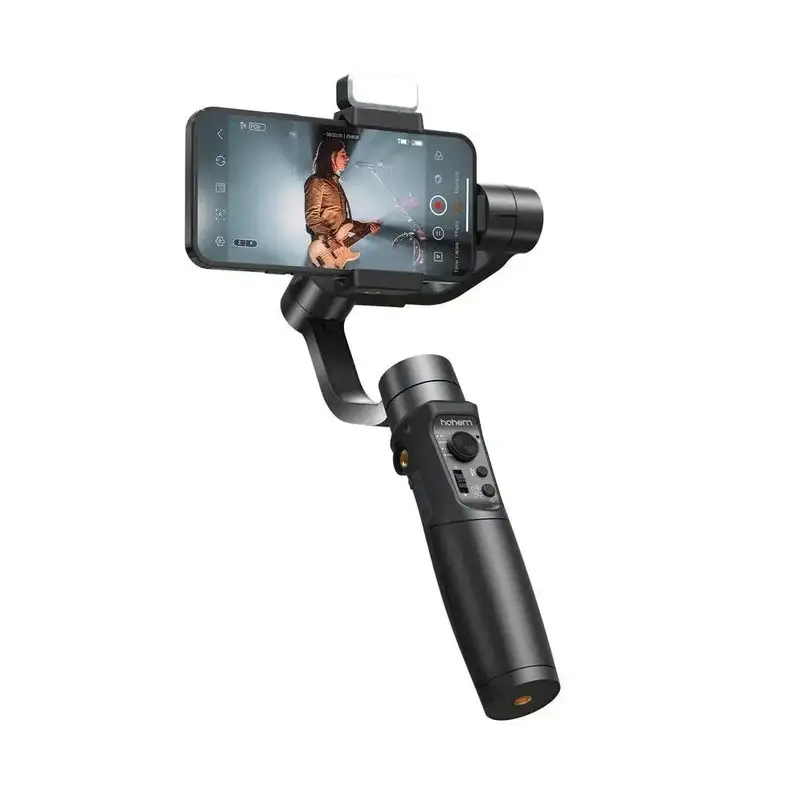 HOHEM iSteady iSM5 Kit (with fill light) Gimbal Black