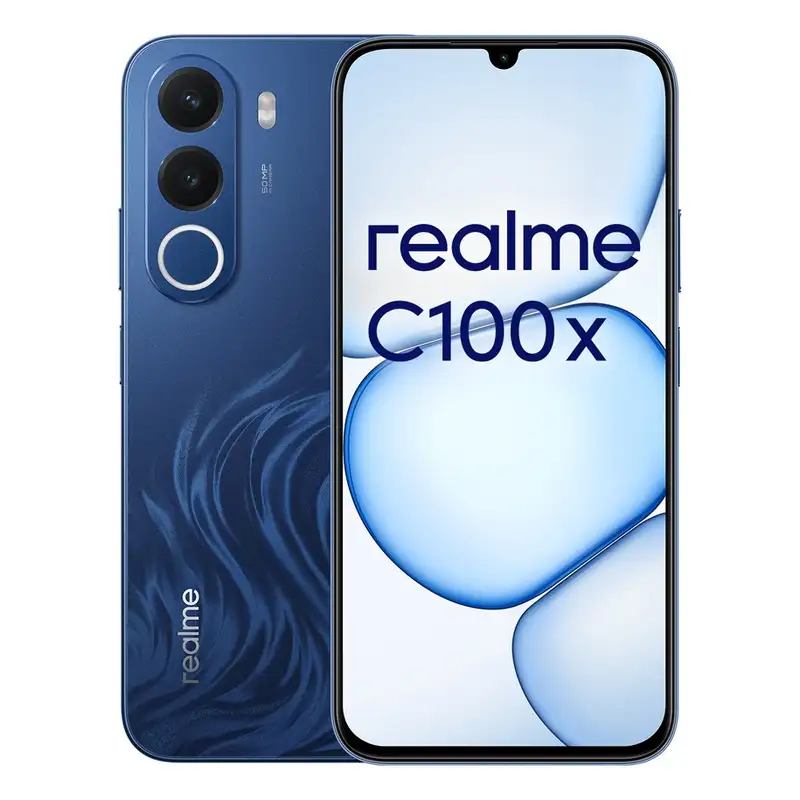 REALME C100x 4GB/256GB Deepblue Tides