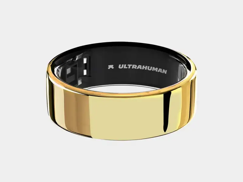 ULTRAHUMAN Ring Air - Size 06 Aster Air Bionic Gold