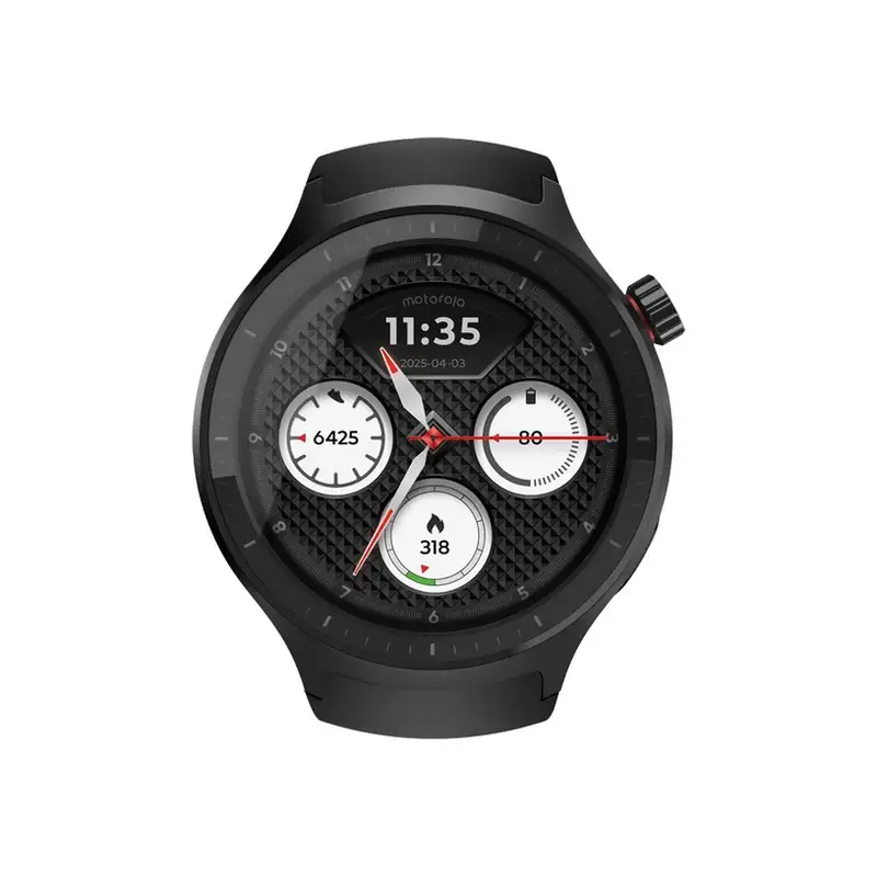 MOTOROLA Smart Watch 47mm Volcanic Black